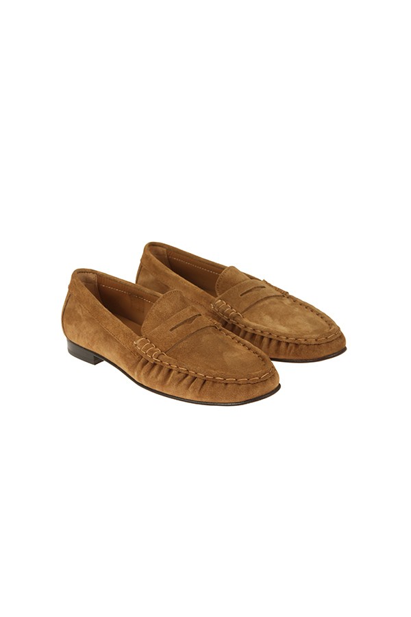 Scarpe Poeve Mocassino Cuoio
